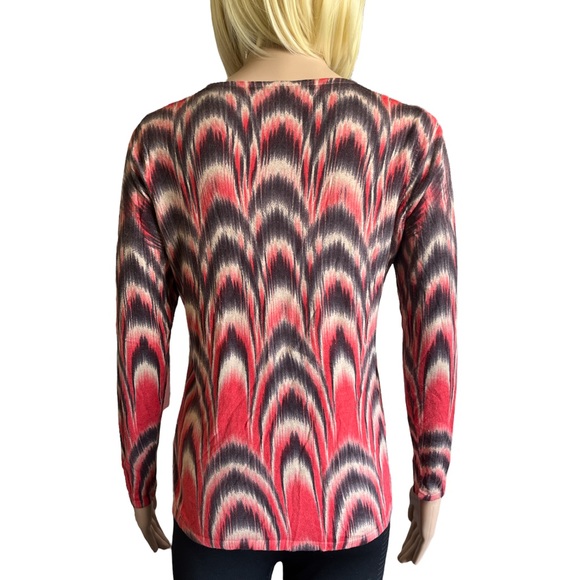 Belford Longsleeve Leopard Print Top - Picture 7 of 8